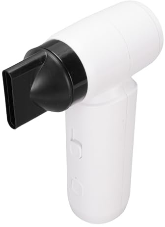 Bewinner Secador de Cabello Inalámbrico, 80 000 Rpm con Boquilla Giratoria de 360 °, 14m/s USB C Recargable Secador de Soplado Estilista, Batería de 4500 MAh para Viajar a Casa Salón