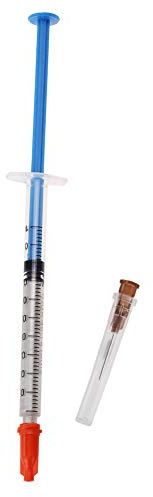 VOBOR Pasta Conductora de Plata, Secado Rápido, Curado por Calor, Pasta Adhesiva para Teclado Reparación, Placa de Circuito Electrónico (0.7ML)