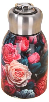 Tasse isotherme portable en acier 304 à double paroi anti-fuite 300 ml Mini tasse en plein air Outil de voyage Co Eau O5r4 Bureau