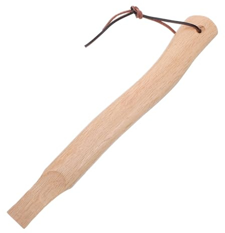 Amosfun Woodworking Handle Replacement Solid Oak Wood Handle for Straight DIY Carpentry Gardening Outdoor Work