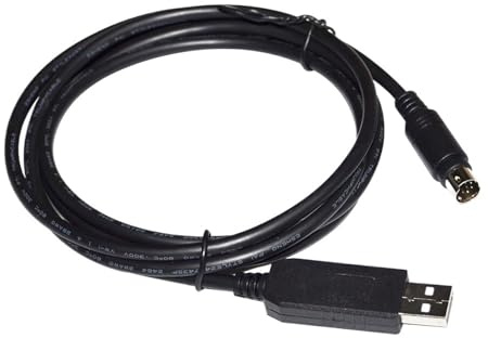 FT232RL USB AUF MINI DIN 8P MD8 Adapter RS232 SERIELLES Kabel for KORG X5(D) MIDI Musik Synthesizer AUF Host Port AG-001 for PC(5 metre)