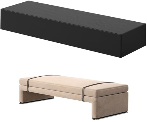 Ollewiellan Copertura per sdraio da giardino, 200 x 68 x 30 cm, Oxford 420D, impermeabile, con coulisse, resistente ai raggi UV, per lettino e sedia a sdraio in giardino