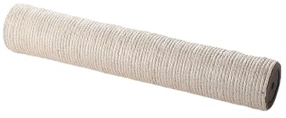 Poste rascador de repuesto para gatos, poste de repuesto de sisal para rascadores verticales y muebles, sisal, 30 x 7 cm