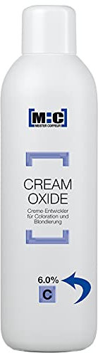 Meister Coiffeur Blondierung 500g + OXIDANT 6% - 1000ml, Ammoniakfrei, Creme, Blond, Permanent, 1 Stück