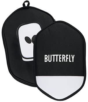 Butterfly Tischtennishülle CASE II | Aufbewahrungstasche für Zwei Tischtennisschläger & sechs Tischtennisbälle | Geeignet für jedes Alter von Anfänger, Fortgeschrittene & Profis