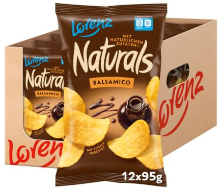 LORENZ | Naturals Balsamico | 12 x 95 g | vegetarisch