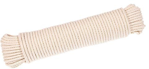 West Coast Paracord Scottie Cotton Clothesline – Art Projects, Tie-Downs, Hanging Laundry (3/16 Inch by 100 Feet)