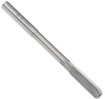 sourcing map 6 Spannreibahle HSS Kobalt M35 Reibahle D4 Rundschaftfräser | Gerade Flöte, 6, 3mm