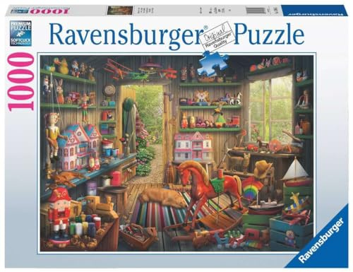 Ravensburger Puzzle 17084 Spielzeug von damals 1000 Teile Puzzle