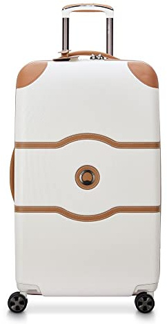 Delsey Chatelet Air 2.0 Trolley 4 Wheels 73 cm, Angora, XL, Trunk