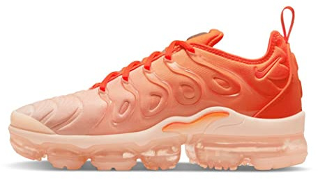 NIKE Zapatillas de gimnasia de entrenamiento para mujer, Guava Ice/Rush Naranja-Negro, 40.5 EU