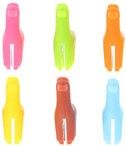 HEMOTON Getränke Alpaka - Alpaka- Tier- Getr?nkemarker: 6 Lama- Weinglas- Anh?nger Bierglasanh?nger Clips für Champagnerfl?ten Cocktails Martinis Weinglasverzierung