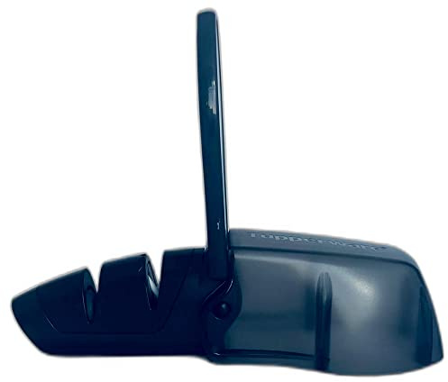 Tupperware Messer-Maus schwarz Messermaus Schleifer Maus Schärfmaus neue Form