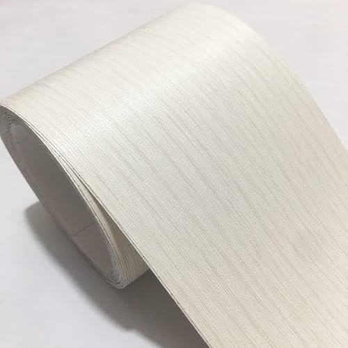 Selbstklebende Wandaufkleber Grenze 10cm X 500cm, TapetenbordüRe Selbstklebend BordüRe, Wasserdichte WandbordüRe FüR Zuhause BüRo Hotel Diy Dekoration Reis WeißE Linie