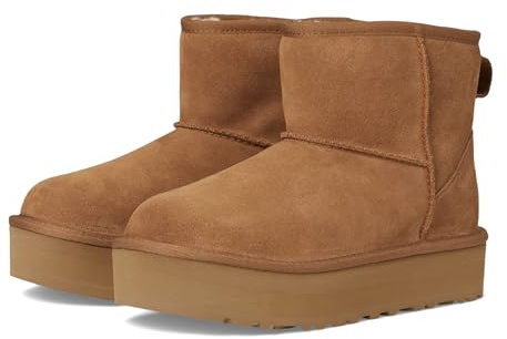 Ugg Kids Classic Mini Platform 1143700K-CHE, Childrens winter boots, Brown, 38 EU