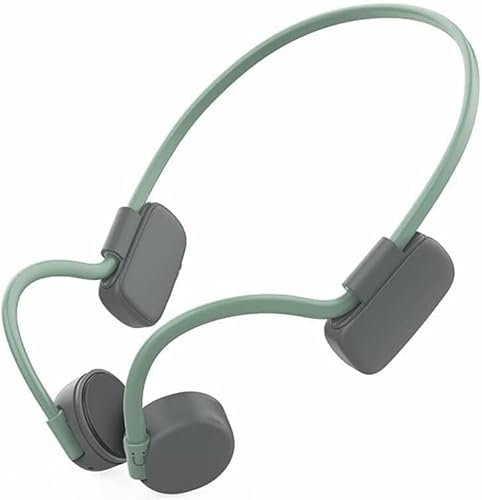 LEONYS Bluetooth Headphones Wireless Earbuds Bone Conduction Headphones Wireless, Bluetooth 5.0 Open Ear Wireless Sports Headsets, IP56 Sweat Resistant, For Running, Cycling, Fitness, Hiking (Color :