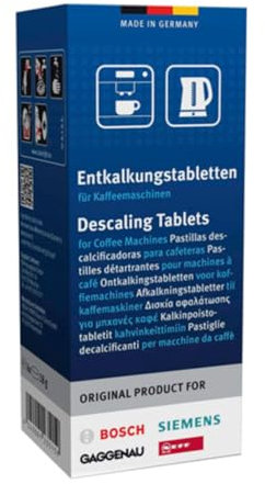 Descalcificador Compatibles con Cafeteras Bosch, Siemens – Pack de 6 Unidades 00311864
