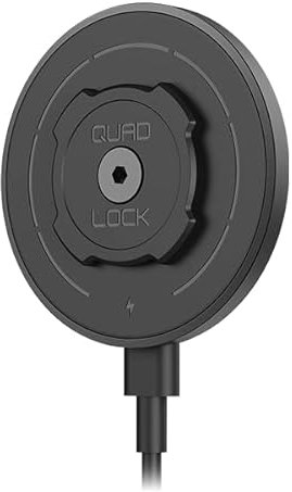 Quad Lock MAG drahtloser Ladekopf für Auto, Schreibtisch und Quad Lock 360