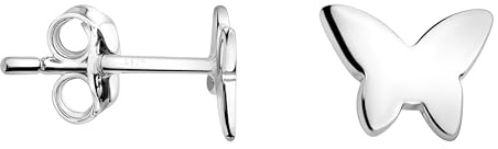 SOFIA MILANI - Damörhängen i 925 Silver - Stiftörhänge med Fjäril - E2467
