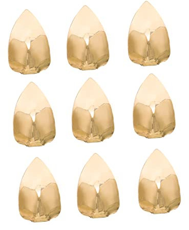 Gogogmee 9stücke Hochwertige Pack High Heel Zehenschutzkappen Für Spitze Schuhe Wiederverwendbare Praktische Und Leicht Zu Reinigende Fußkappen Für Elegantes Auftreten Und Optimalen