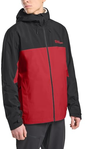 Jack Wolfskin Herren Weiltal 2l Jkt M, Adrenaline Red, M EU