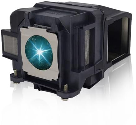 SORNEICDR Lampada Proiettore Per Epson ELPLP87/V13H010L87 EB-535W EB-536Wi EB-520 EB-525W EB-530 EB-S03 EB-S17 EB-S18 EH-TW490 EH-TW570 EB-X18 EB-955W Videoproiettore