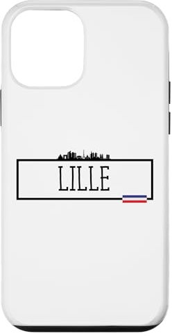 Custodia per iPhone 12 mini Lille Inspiring City Francia Vacanze Viaggiare Donne Uomini