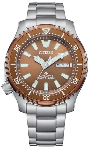 Citizen Herren Analog Automatik Armbanduhr Promaster Fugu Limited Edition