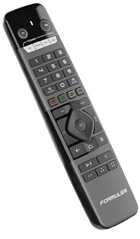 Formuler GTV-IR1 RCU IR Fernbedienung für alle Formuler Receivern mit Universal TV Control