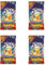 Stürmische Funken Booster | 4X Booster Pack DEUTSCH + Heartforcards® Versandschutz