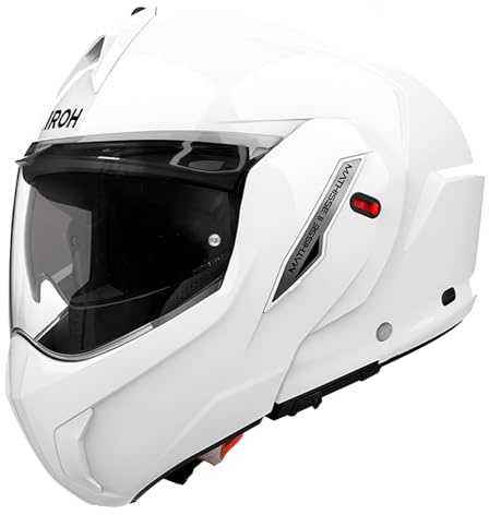 AIROH MATHISSE II COLOR WHITE GLOSS XXL