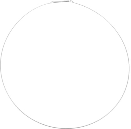 Türdichtungs Federklemmsatz für Waschmaschinentür 36cm Stahl | Frontlader Ausführung, Silberner Spannring, Sichere Befestigung und Einfache Montage