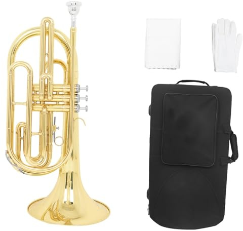 Waldhorn Musikinstrumente Marschhorn B Dur Drei Schlüssel Blasinstrument Für Erwachsene