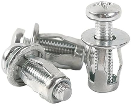 15pcs Petal Rivets Nut Jack Nuts Car Metal Screw for Hollow Wall Iron Skin Petal Nut Expansion Lantern(15pcs M8)