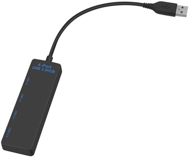 Multiports USB Hubs Répartiteur 4 sorties pour une connexion transparente de périphériques tels que les claviers et répartiteurs