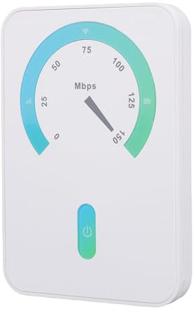 Elprico 4G LTE Pocket WiFi Router, Portable WiFi Hotspot with SIM Card Slot, Unlocked Mobile Modem for Travel Business Home