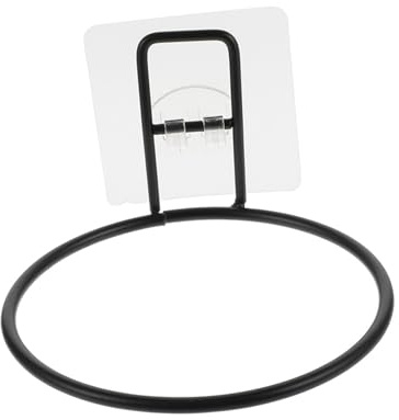 Homoyoyo Wall Mounted Pet Bowl Holder, Convenient Feeding Shelf with Nail-Free Stickers, Plastic and Iron, Prevents Bowl Overturning for Cats and Pets at Home or Cage
