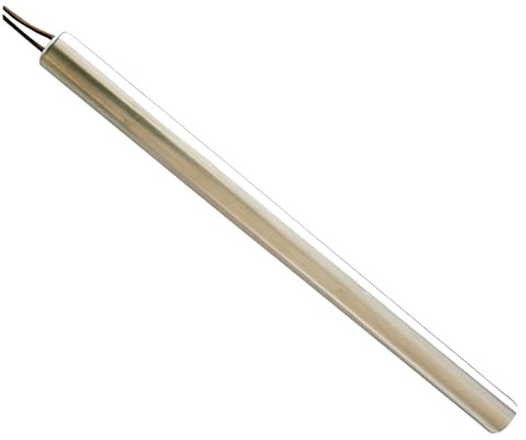 Easyricambi - Bougie d'allumage pour poêle à granulés 300 W, modèle linéaire, diamètre 9,9 mm et longueur 160 mm, résistance pour un chauffage rapide, pièce de rechange pour Ravelli Ecoteck