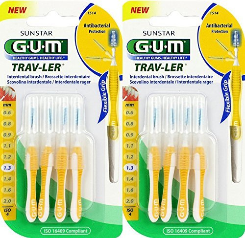 Gum Trav-Ler 1,3 1514, 2 Stück