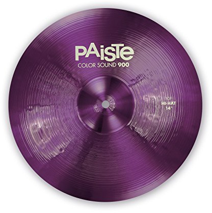Paiste 14 Inches Color Sound 900 Purple Hi-Hat Cymbals