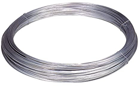 WOLFPACK LINEA PROFESIONAL - Alambre Galvanizado Rollo 25 Kg. Nº 17 - 3,0 mm.