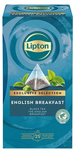 Lipton Exclusive Selection Thé Noir English Breakfast 25 Sachets