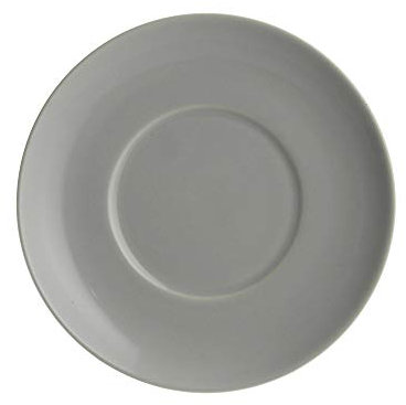 Typhoon Cafe Concept Coffee Saucer, Grey
