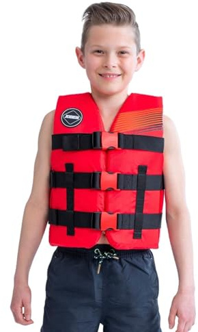 Nylon Zwemvest Kinderen Rood