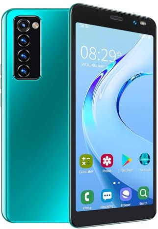 Rino4 Pro Smartphone Offerta, 5.45'' Schermo FHD, Cellulari Offerte Per Android 4.4, 512MB+ 4GB Dual-Core, 2MP + 5MP, 1500mAh Batteria Telefonia