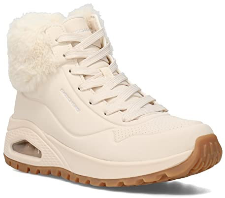 Skechers Uno Robust Fall Air ankelstövel för kvinnor, BEIgE, 38 EU