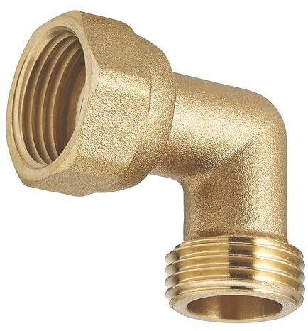 SOMATHERM FOR YOU - Gomito in ottone a vite lordo - Male 15/21-20/27 girando il dado