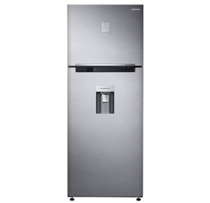 Samsung Frigorifero Doppia porta RT46K664PSL/ES, Libera installazione, Senza Allaccio Idrico, Smart Cooling, 455L, 70l x 182,5h x 73p cm