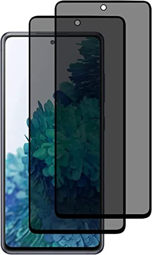 2 Stück Sichtschutz für Samsung Galaxy S20+ Plus - Anti-Spy Sichtschutzfolie 9H Härte, Anti-Spähen Privatsphäre Schutzfolie,Gehärtetes Glas Folie Blickschutzfolie, Anti- Kratzer Displayschutzfolie
