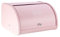 LIFKOME Rosa Brotkasten Metall Brotkasten Bäuerlich Brotkasten Rollaufsatz Brotkasten Bäuerlich: Brot